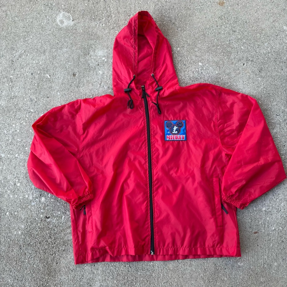 Dead Stock 90s Mickey Unlimited Windbreaker Size Large